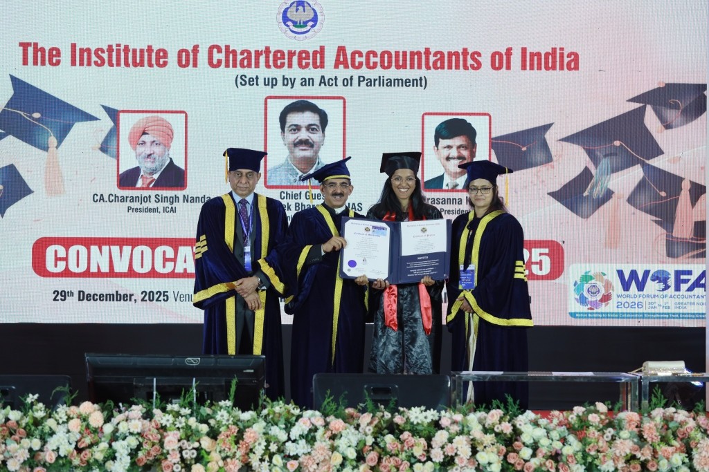 ICAI Convocation December 2025